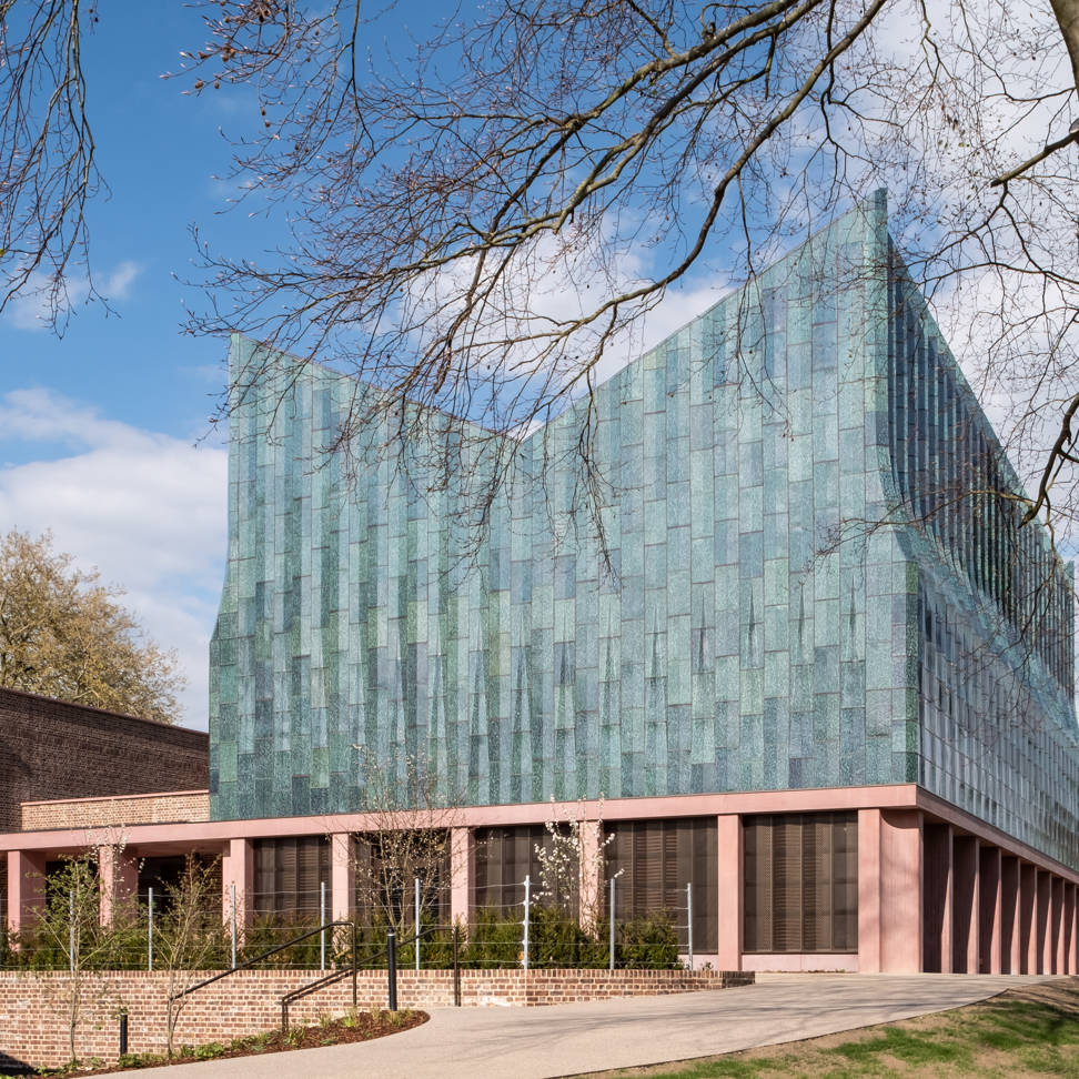 David Valinsky Photography Homerton College Catering Facility 15